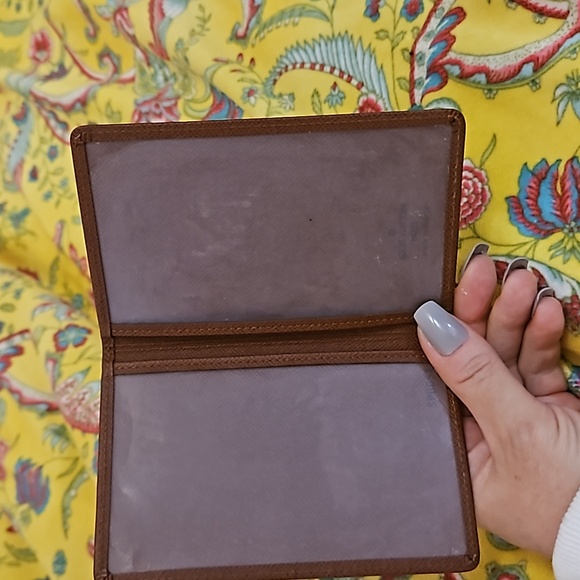 Louis Vuitton Brown Vintage Card Holder. - Picture 2 of 7